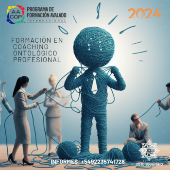 FORMACIÓN EN COACHING PROFESIONAL 2° AÑO. EDICIÓN 2024. GRUPO ENERO. CUPO CERRADO